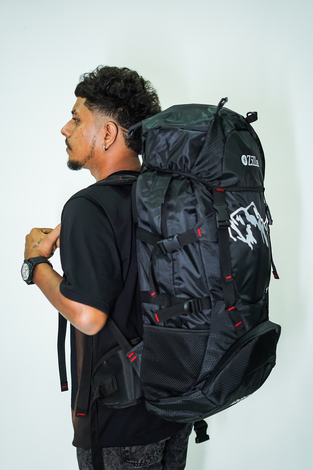 Zilla Mountain 75L Back Pack - Image 4